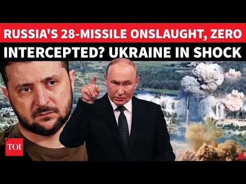 Ukrainian Weapons Production STOPS? All 28 Russian Ballistic Missiles Evade Kyiv's Defences