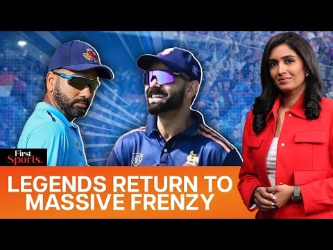 Rohit, Virat's Nostalgic Return: Fanfare, Centuries But No Telecast |First Sports With Rupha Ramani
