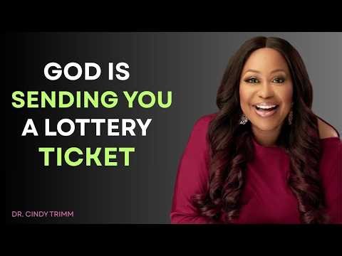 God Is Sending You a Lottery Ticket 💰|Your Great Victory Is Already Here! | Dr. Cindy Trimm #lottery