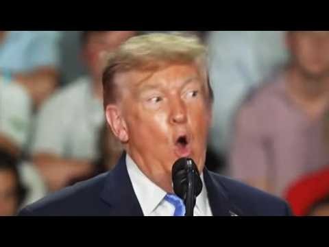 What the HELL is happening to Donald Trump?