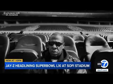 Jay-Z to headline Super Bowl LXI halftime show at SoFi Stadium