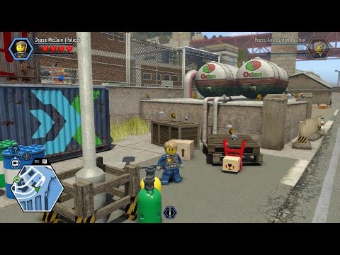 LEGO City Undercover – Full Game Walkthrough part 1