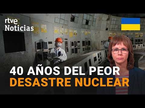 ANIVERSARIO DEL ACCIDENTE DE CHERNÓBIL | El TESTIMONIO de un LIQUIDADOR del REACTOR CUATRO | RTVE