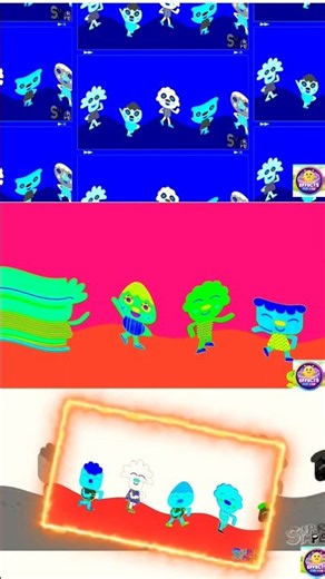 Super Simple Songs Bye Bye Goodbye Intro Logo Sponsored By Klasky Csupo 2001 Effects #shortsfeed