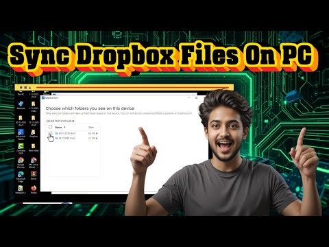 How To Sync Dropbox Files On Computer | Complete Guide (2025)