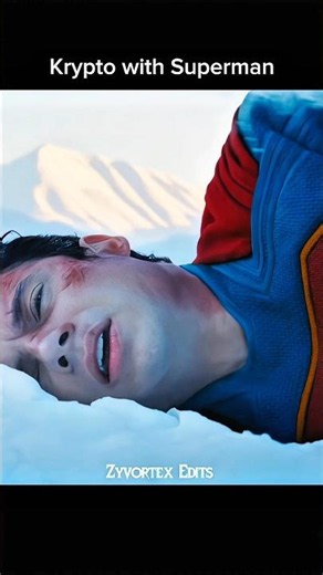 Krypto's Behavior with Superman #marvel