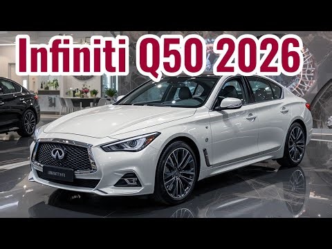 2026 Infiniti Q50 Review – Luxury, Power & Twin-Turbo Performance That Will Surprise You!