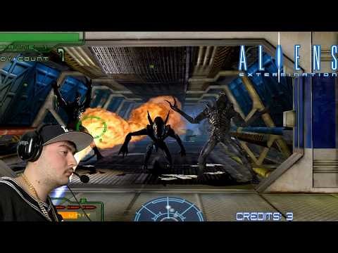 Aliens: Extermination Gaming Video: "BRO! THIS GAME SLAPS HARD AS HELL!"