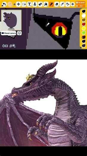 How to make Ruined Dragon from Super Mario Odyssey #ruineddragon #supermarioodyssey