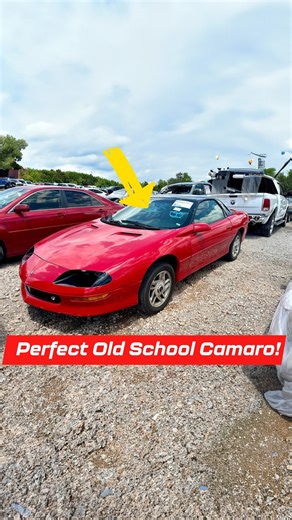 Found the Perfect Classic Camaro at IAA for a Great Price | Auto Auction Rebuilds