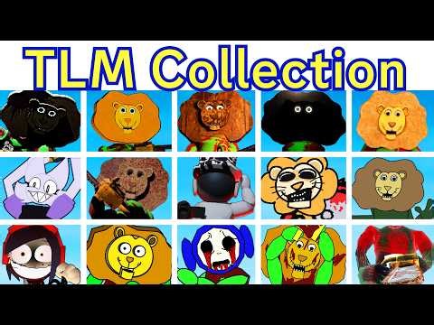 FNF The Lion's Mouth: THE ULTIMATE COLLECTION (All 15 Versions Recreations) Myths Of Tubbyland