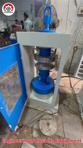 Servo Control Compression Testing Machine #CompressionTesting #MaterialTesting #ESE