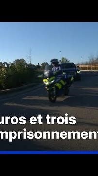 Les excès de vitesse supérieurs à 50 km/h font désormais encourir la prison