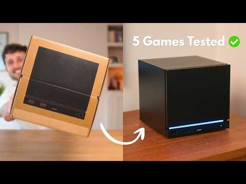 The Steam Machine is here! - (Unboxing & 5 Games tested)