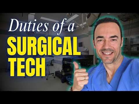 What Does a Surgical Tech Do? | Top Surgical Technologist Duties
