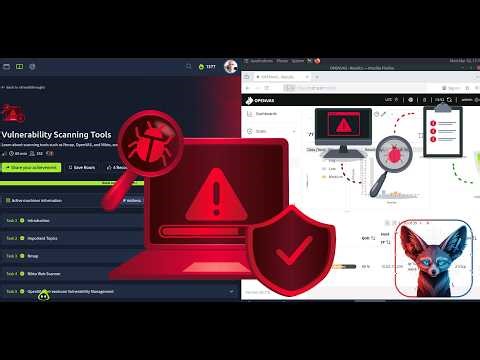 TryHackMe Vulnerability Scanning Tools | Full Walkthrough 2026