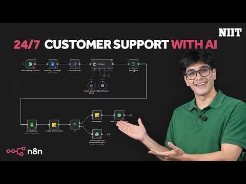 Build a WhatsApp Customer Support Bot with Gemini AI + Google Docs in n8n