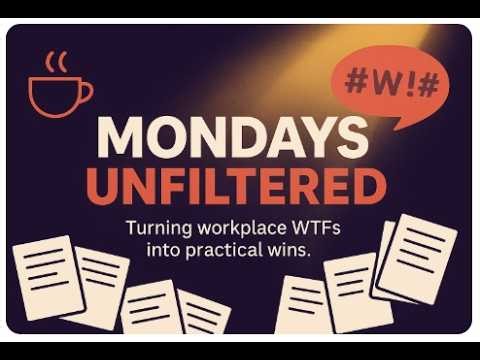 Mondays Unfiltered: AI isn't replacing humans...it's exposing bad decisions.