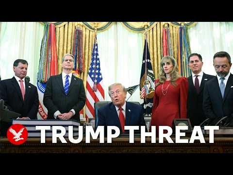 Trump: I could have done bad things to Hillary, Biden and Obama