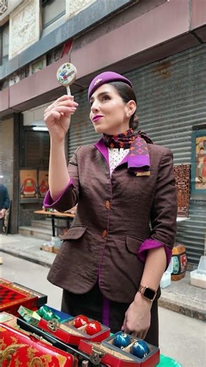 With our crew in Hong Kong | Etihad