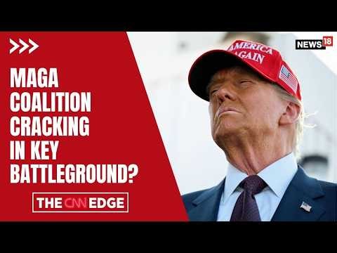 Why Trump’s Coalition Is Cracking | GOP Rift, 2026 Strategy & Political Fallout Explained | N18G