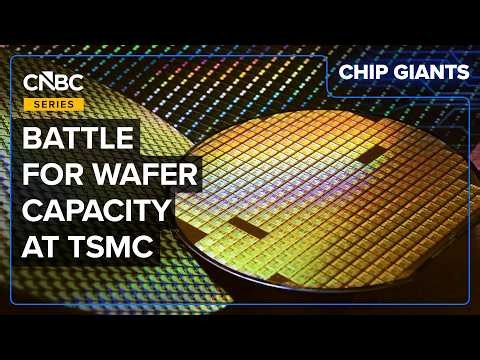 Why There’s An ‘Extremely Fierce’ Battle For TSMC's Limited Chip Manufacturing Capacity