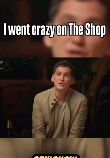 I went crazy on The Shop – Funny Trump Moment 1 Year Ago