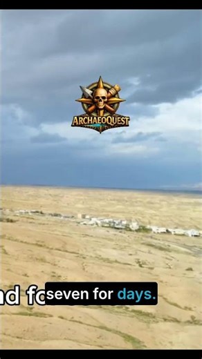 Jericho's Walls: What the Evidence Actually Shows #history #discovery #ancient