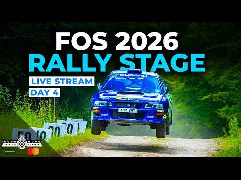 FOS Forest Rally Stage Live Stream 2026 | Day 4