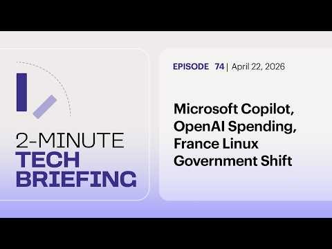 Microsoft Copilot, OpenAI Spending, France Linux Government Shift | Ep. 74