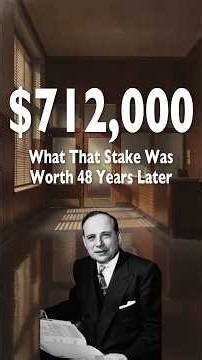 Graham Paid $712,000 For Half of GEICO in 1948