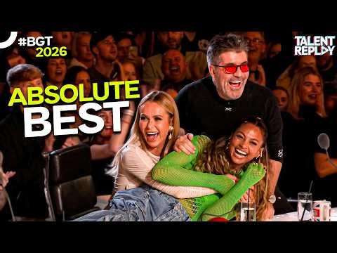 TOP 3 MOST WATCHED AUDITIONS OF BGT 2026! | VIRAL MOMENTS