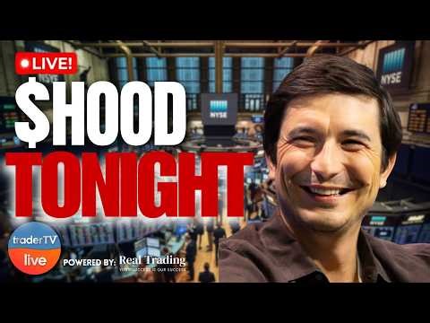 $HOOD & $SBUX Cross The Tape Live — AI Wobbles, Wells Fargo Breach Hits Mid-Show