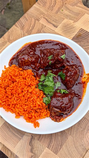 Easy Mexican Chile Colorado Beef Stew Recipe | Cookbook Favorite
