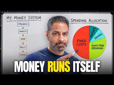 The Money System I’d Set Up in 60 Minutes (And Never Touch Again)