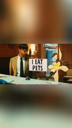Wile E. Coyote’s "NO PETS" 😂(Coyote vs Acme)