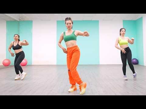 Exercise To Lose Belly Fat FAST - 28 Mins Aerobic Dance Workout At Home | Inc Dance Fit