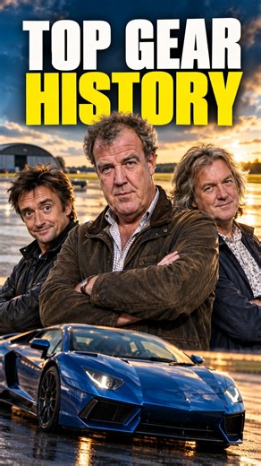 Top Gear's 285 mph Disaster: Hammond's Crash #Shorts