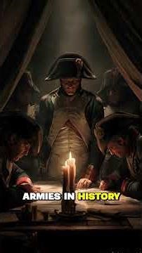 “The rise and fall of Napoleon.”.”