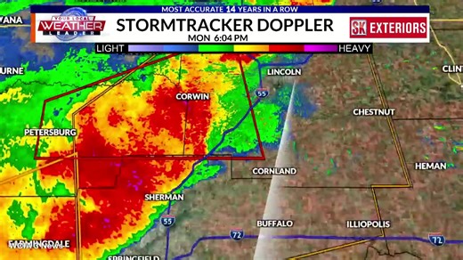 The WCIA 3 Weather Team with the latest severe weather coverage. | Meteorologist Jacob Dickey