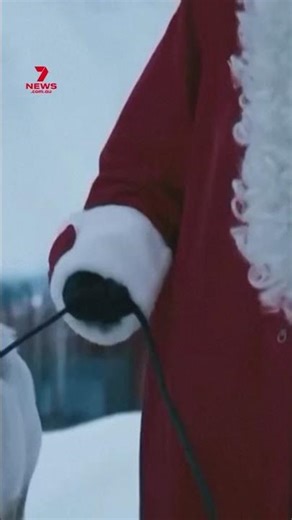 Santa sets off from North Pole