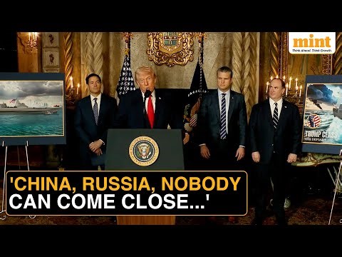 Trump Says US Submarines Matter More Than Chips, Claims 15-Year Lead Over China & Russia