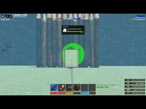 Dev log fallen survival script ( Hit scan ) desc for disc