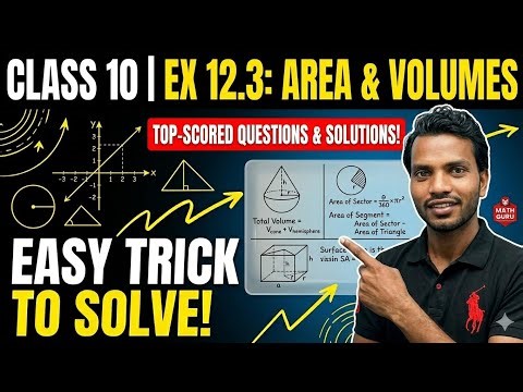 #Math Class-10 Excercise 12.3 Question number 1 full solution #by teaching sathi