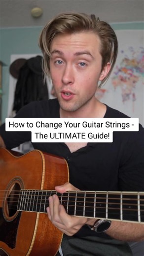 How to change your guitar strings