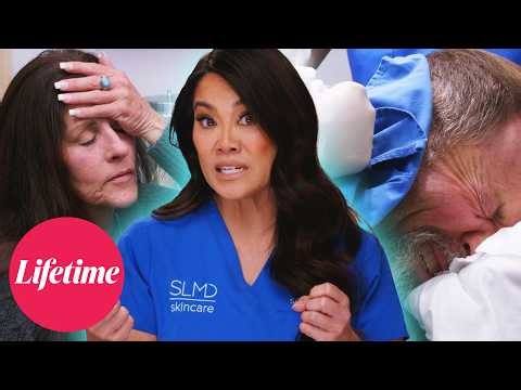 Dr. Pimple Popper: Breaking Out - Removing a PAINFUL & INFLAMED CYST! (S2) | Lifetime