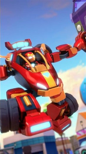 Iron Man & Ironheart retrieve a stolen arc reactor!🔋 | Iron Man and his Awesome Friends | Disney Jr