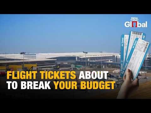 Flights Getting Costlier: Government Removes Airfare Cap Amid War Impact