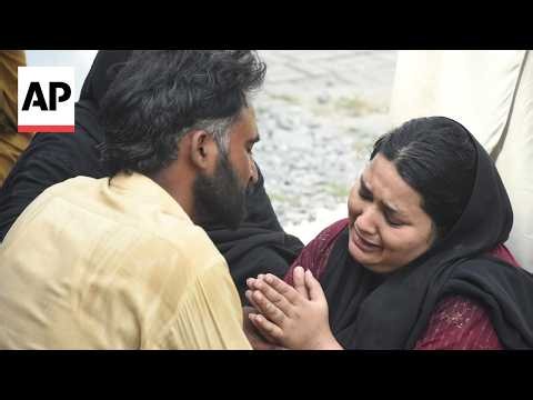Parents mourn after 14 newborns killed in hospital nursery fire in Pakistan