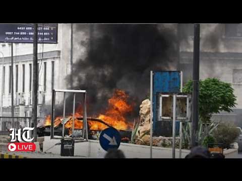 Syria Explosion LIVE Updates | Twin Explosions Near Damascus Hotel Housing France's Macron